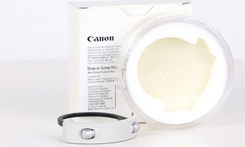 Canon Screw 52 (WIII) Drop-In Screw Filter Holder